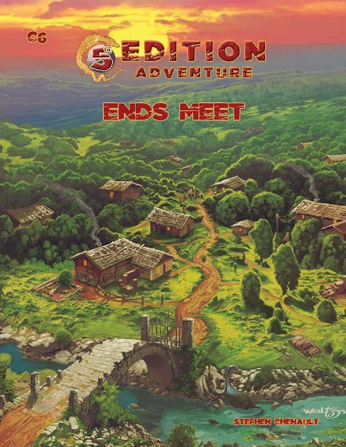 Dungeons & Dragons 5th Edition Adventures -
C6: Ends Meet