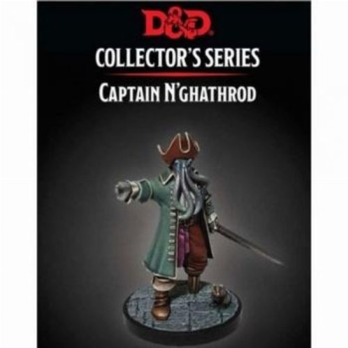 D&D Collector's Series: Dungeons of the Mad Mage -
Captain N'ghathrod