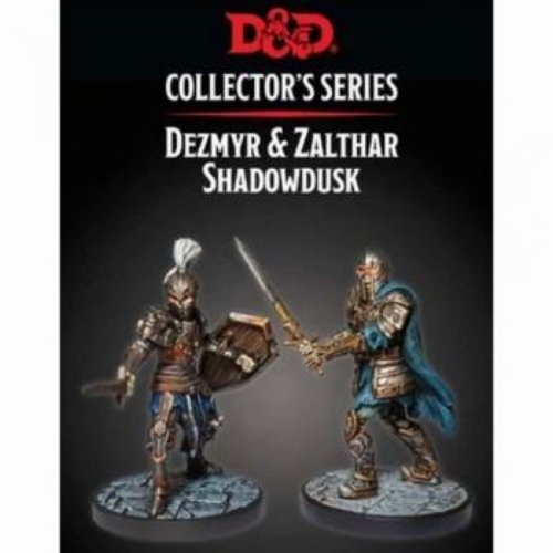 D&D Collector's Series: Dungeon of the Mad Mage -
Dezmyr & Zalthar Shadowdusk