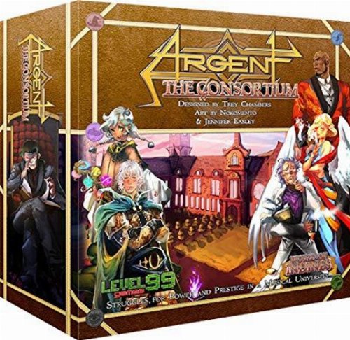 Argent: The Consortium (2nd
Edition)