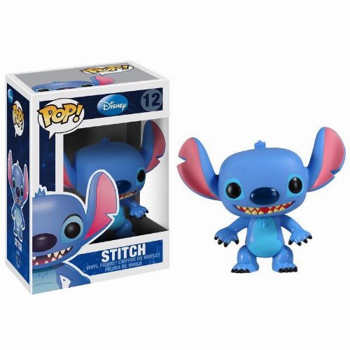 Φιγούρα Funko POP! Disney: Lilo & Stitch - Stitch
#12