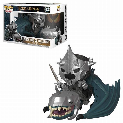 Figure Funko POP! Rides: The Lord of the Rings -
Witch King on Fellbeast #63