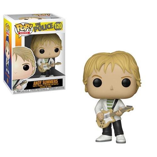 Figure Funko POP! The Police - Andy Summers
#120