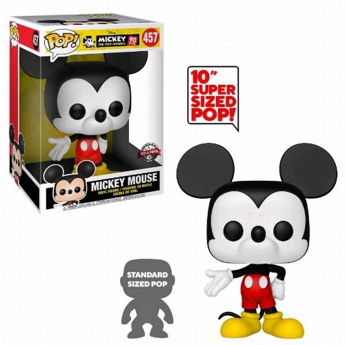 Φιγούρα Funko POP! Disney - Mickey Mouse (Colored)
#457 Supersized (Exclusive)