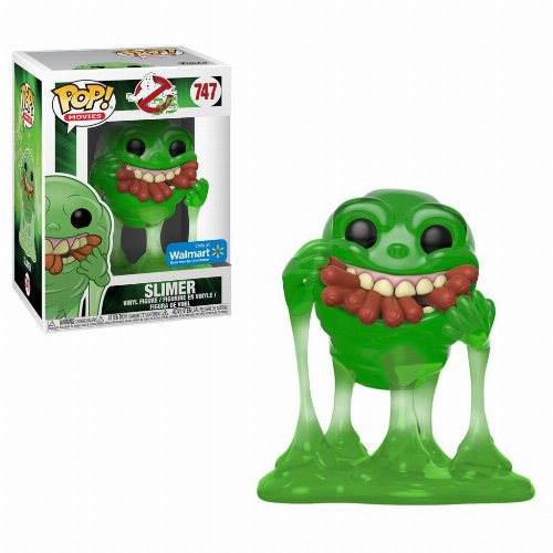 Φιγούρα Funko POP! Ghostbusters - Slimer with Hot Dogs
(Translucent) #747 (Exclusive)