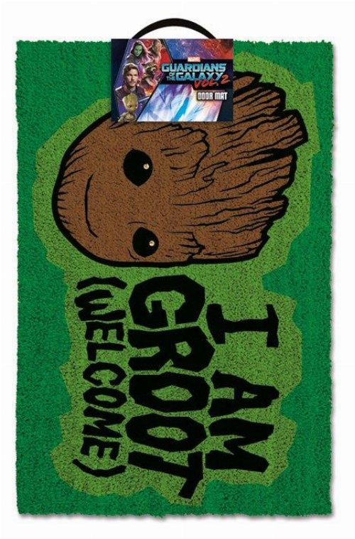 Πατάκι Εισόδου Guardians of the Galaxy - I Am Groot
Doormat (40 x 57 cm)