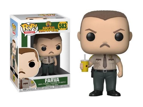 Φιγούρα Funko POP! Super Troopers - Farva
#583