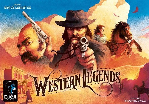 Board Game Western Legends