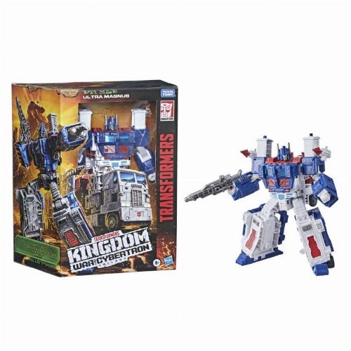 Transformers: Leader Class - WFC-K20 Ultra
Magnus (Kingdom) Action Figure (18cm)