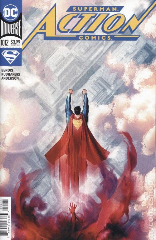 Action Comics #1012 (Event Leviathan
Tie-In)