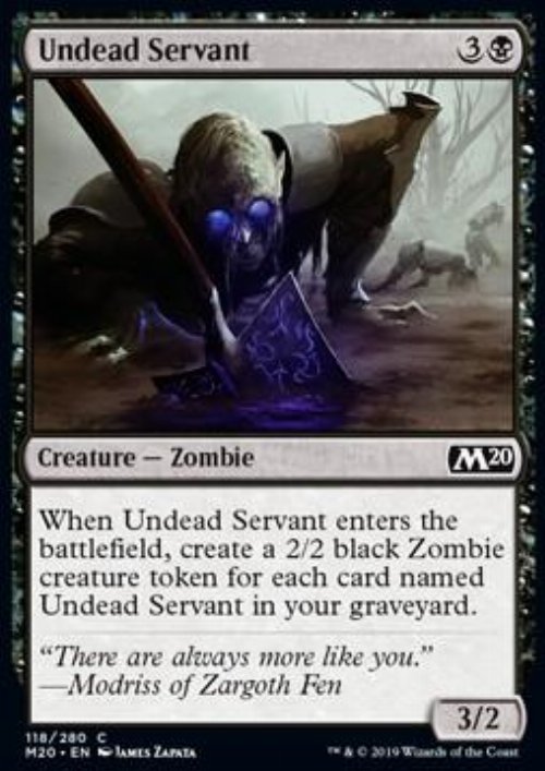 Undead Servant