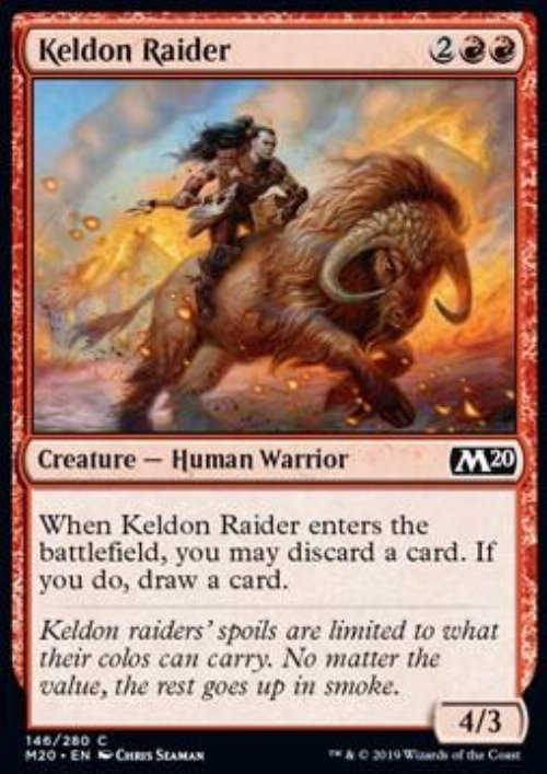 Keldon Raider