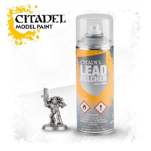 Citadel Spray - Leadbelcher Χρώμα Μοντελισμού σε Σπρέι (400 ml)