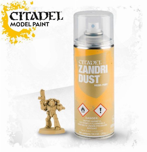 Citadel Spray - Zandri Dust Χρώμα Μοντελισμού σε Σπρέι (400 ml)