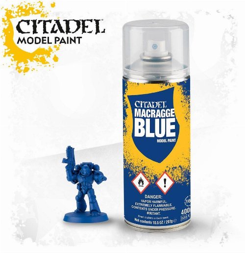 Citadel Spray - Macragge Blue Χρώμα Μοντελισμού σε Σπρέι (400 ml)