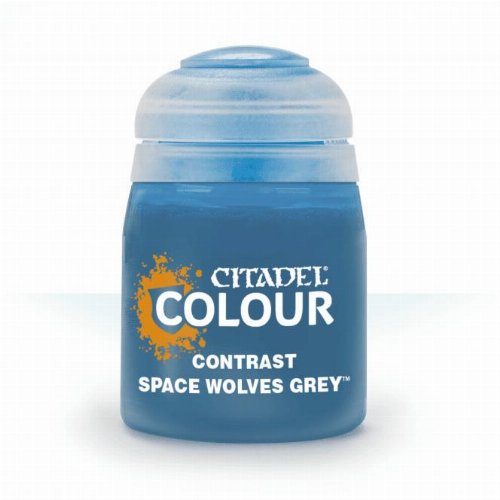 Citadel Contrast - Space Wolves Grey Χρώμα Μοντελισμού
(18ml)