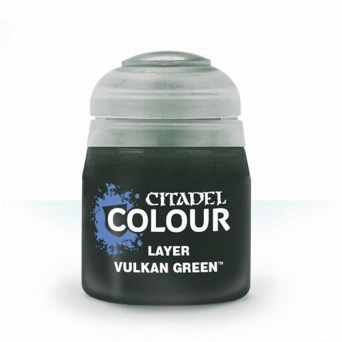Citadel Layer - Vulkan Green Χρώμα Μοντελισμού
(12ml)