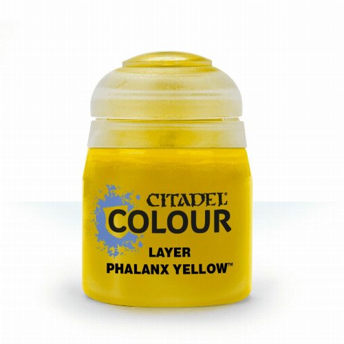 Citadel Layer - Phalanx Yellow Χρώμα Μοντελισμού
(12ml)