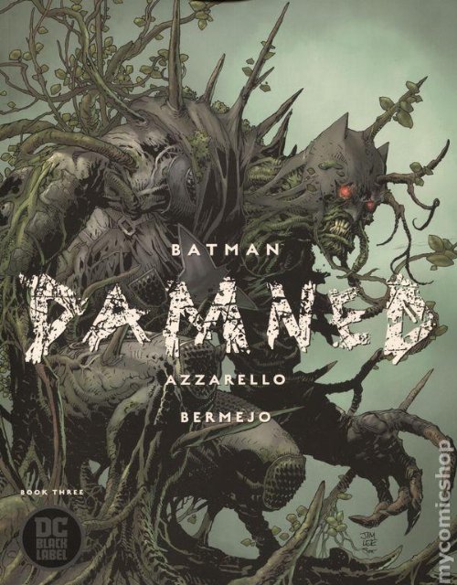 Batman Damned #3 (Of 3) Variant Cover