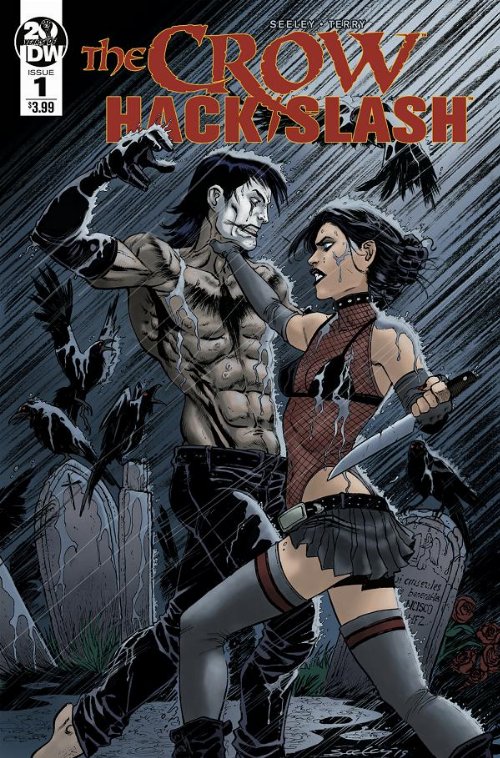 The Crow Hack Slash #1 (Of 4)