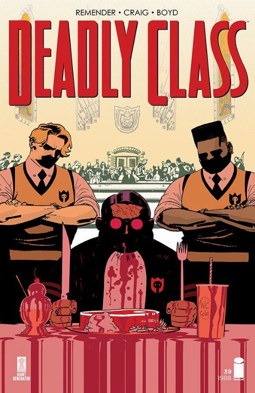 Τεύχος Κόμικ Deadly Class #39 (Never Go Back Part 4 of
5)