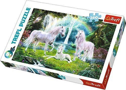 Παζλ 260 pieces - Unicorns