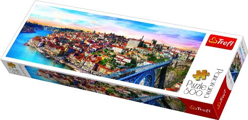 Puzzle 500 Pieces - Panorama Porto,
Portugal