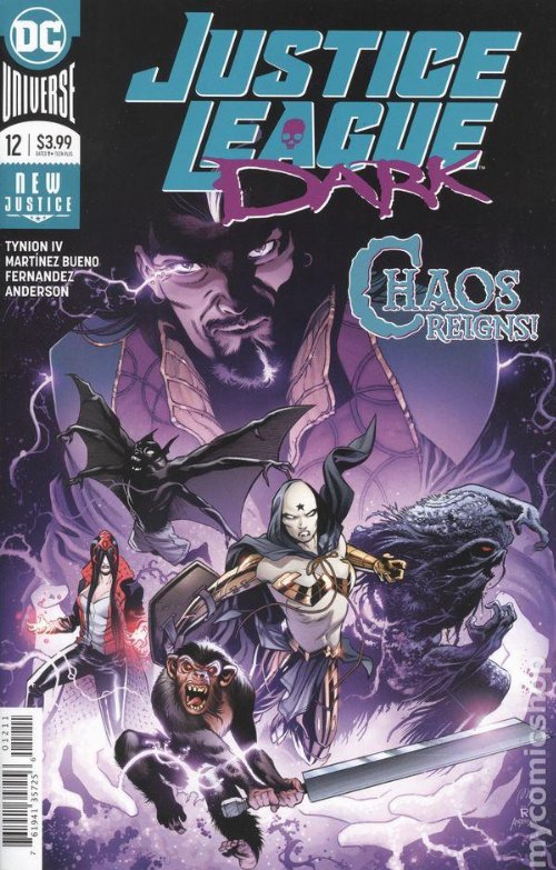 Justice League Dark #12