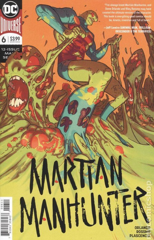 Martian Manhunter #6 (Of 12)