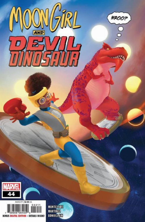 Τεύχος Κόμικ Moon Girl And Devil Dinosaur
#44