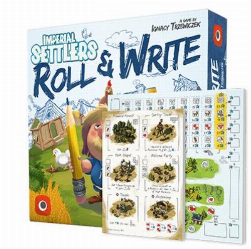 Imperial Settlers: Roll & Write