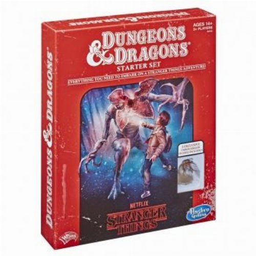 Dungeons & Dragons 5th Edition - Stranger
Things Starter Set