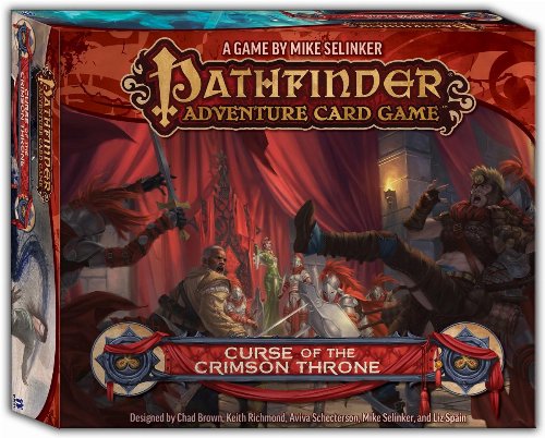 Pathfinder ACG: Curse of the Crimson Throne Adventure
Path