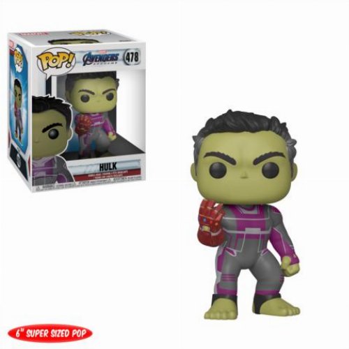 Φιγούρα Funko POP! Avengers: Endgame - Hulk with
Gauntlet #478