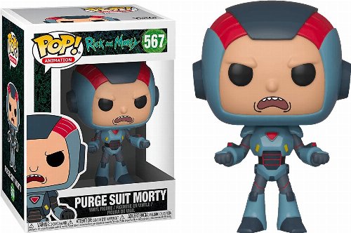 Φιγούρα Funko POP! Rick and Morty - Purge Suit Morty
#567