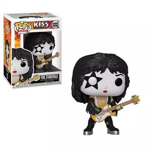 Figure Funko POP! KISS - Starchild
#122