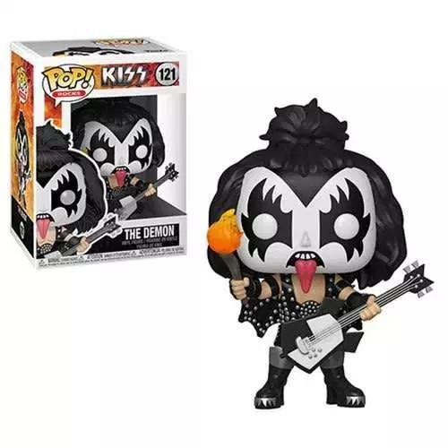 Figure Funko POP! Rocks: Music KISS - The Demon
#121