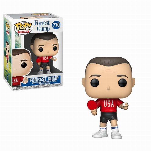 Figure Funko POP! Forrest Gump - Forrest Gump
(Ping Pong) #770