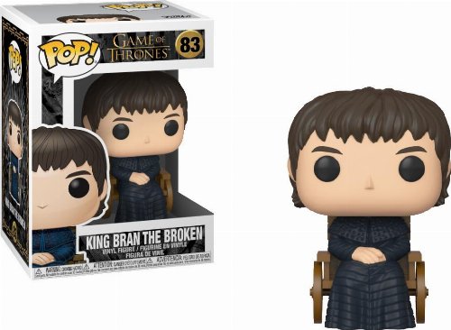 Figure Funko POP! Game Of Thrones - King Bran
the Broken #83