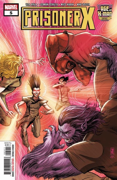 Τεύχος Κόμικ Age of X-Man: Prisoner X #5 (Of
5)