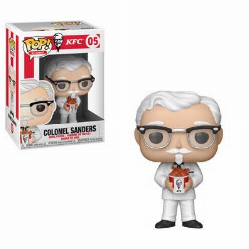 Figure Funko POP! Ad Icons KFC - Colonel Sanders
(Chicken Bucket) #05