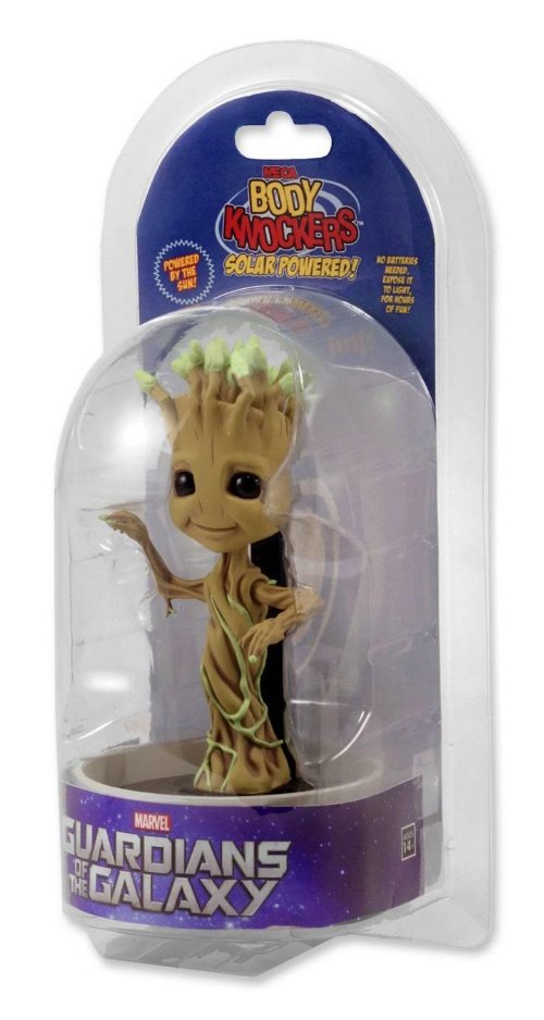 Guardians of the Galaxy - Dancing Potted Groot Solar
Powered Body Knocker