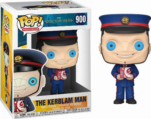 Figure Funko POP! Doctor Who - The Kerblam Man
#900