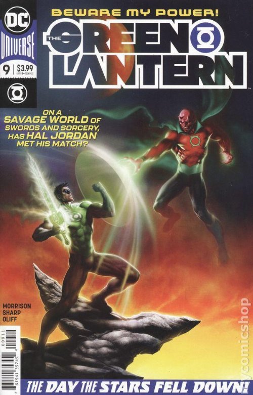 Τεύχος Κόμικ The Green Lantern #9