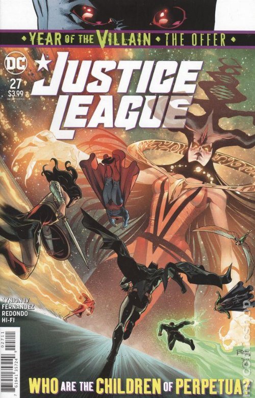 Justice League #27 (Year Of The Villain
Tie-In)