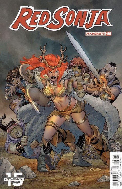 Red Sonja #6 (Temple Of Ghosts Part 1)