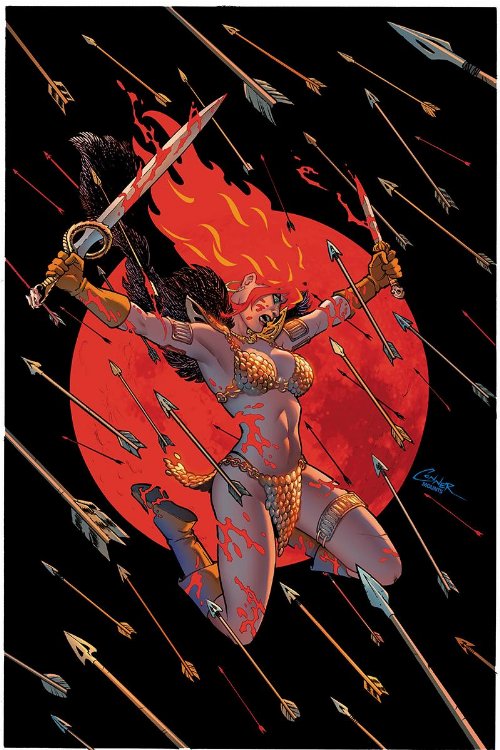 Red Sonja #2 Conner Limited Virgin Cover