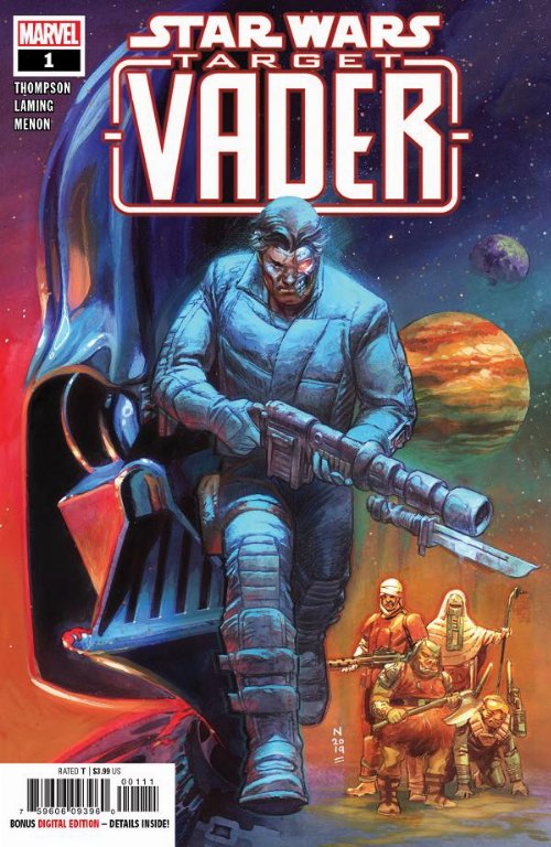 Star Wars: Target Vader #1 (Of 6)