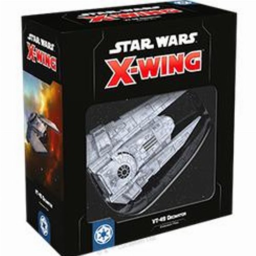 Star Wars X-Wing 2nd Edition: VT-49 Decimator
Expansion Pack