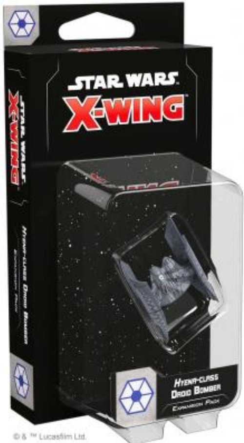 Star Wars X-Wing 2nd Edition: Hyena Class Droid Bomber
Expansion Pack